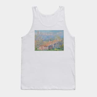 Gardener's House at Antibes by Claude Monet Tank Top